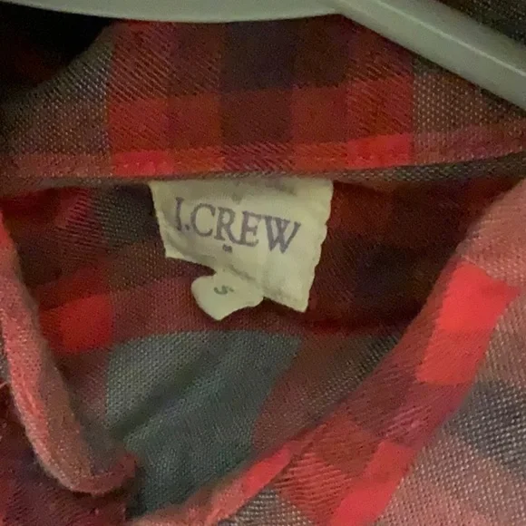 J. Crew long sleeve button down shirt. Size S - Picture 5 of 6